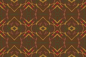 Navajo pattern Seamless Scandinavian pattern Motif embroidery, Ikat embroidery Design for Print indonesian batik motif embroidery native american kurta mughal design vector