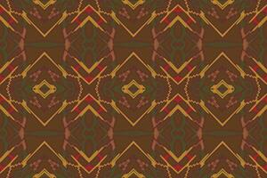 Navajo pattern Seamless Scandinavian pattern Motif embroidery, Ikat embroidery Design for Print indonesian batik motif embroidery native american kurta mughal design vector