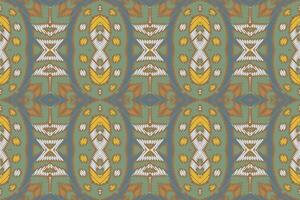 Navajo pattern Seamless Scandinavian pattern Motif embroidery, Ikat embroidery Design for Print tapestry floral kimono repeat pattern lacing spanish motif vector