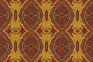 labor de retazos modelo sin costura nativo americano, motivo bordado, ikat bordado diseño para impresión indonesio batik motivo bordado nativo americano kurta Mughal diseño vector