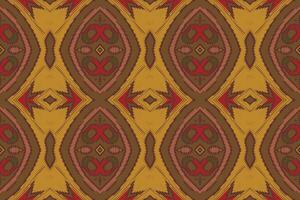 Patchwork pattern Seamless Native American, Motif embroidery, Ikat embroidery Design for Print indonesian batik motif embroidery native american kurta mughal design vector