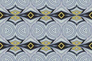 Navajo pattern Seamless Mughal architecture Motif embroidery, Ikat embroidery Design for Print egyptian pattern tibetan mandala bandanna vector