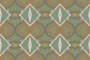 Navajo pattern Seamless Scandinavian pattern Motif embroidery, Ikat embroidery Design for Print tie dyeing pillowcase sambal puri kurti mughal architecture vector