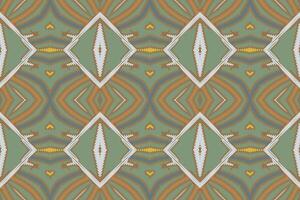 Navajo pattern Seamless Scandinavian pattern Motif embroidery, Ikat embroidery Design for Print tie dyeing pillowcase sambal puri kurti mughal architecture vector
