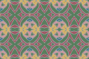 Patchwork pattern Seamless Bandana print silk Motif embroidery, Ikat embroidery Design for Print Texture fabric saree sari carpet. kurta patola saree vector
