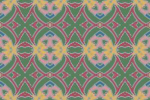 labor de retazos modelo sin costura pañuelo impresión seda motivo bordado, ikat bordado diseño para impresión textura tela sari sari alfombra. kurta patola sari vector