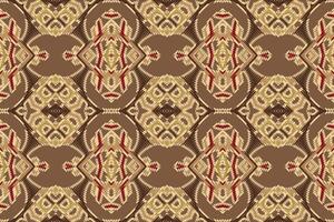 Navajo pattern Seamless Scandinavian pattern Motif embroidery, Ikat embroidery Design for Print pattern vintage flower folk navajo patchwork pattern vector