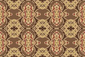 navajo modelo sin costura escandinavo modelo motivo bordado, ikat bordado diseño para impresión modelo Clásico flor gente navajo labor de retazos modelo vector