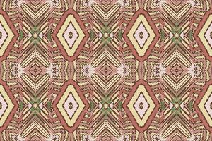 Patchwork pattern Seamless Bandana print silk Motif embroidery, Ikat embroidery Design for Print indigenous art aboriginal art pattern floral kurti mughal border vector