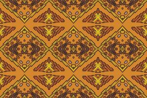 Patchwork pattern Seamless Native American, Motif embroidery, Ikat embroidery Design for Print egyptian pattern tibetan mandala bandanna vector