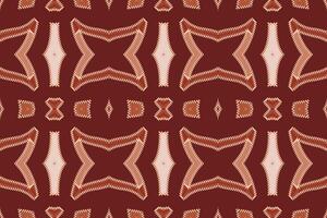 Patchwork pattern Seamless Mughal architecture Motif embroidery, Ikat embroidery Design for Print endless arabesque cloth dupatta shawl bandana print silk kurta men vector