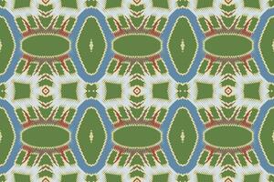 Patchwork pattern Seamless Mughal architecture Motif embroidery, Ikat embroidery Design for Print indonesian batik motif embroidery native american kurta mughal design vector