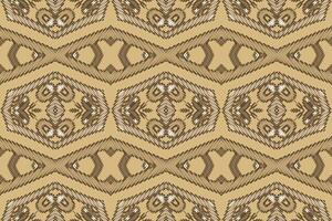 Patchwork pattern Seamless Mughal architecture Motif embroidery, Ikat embroidery Design for Print tie dyeing pillowcase sambal puri kurti mughal architecture vector