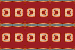 Patchwork pattern Seamless Scandinavian pattern Motif embroidery, Ikat embroidery Design for Print pattern vintage flower folk navajo patchwork pattern vector