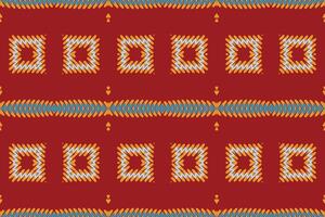 Patchwork pattern Seamless Scandinavian pattern Motif embroidery, Ikat embroidery Design for Print pattern vintage flower folk navajo patchwork pattern vector