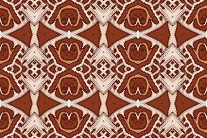 Patchwork pattern Seamless Mughal architecture Motif embroidery, Ikat embroidery Design for Print pattern vintage flower folk navajo patchwork pattern vector