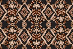 Patchwork pattern Seamless Mughal architecture Motif embroidery, Ikat embroidery Design for Print scandinavian pattern saree ethnic nativity gypsy pattern vector