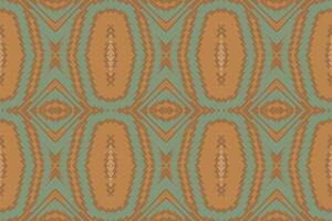 Tie dye Pattern Seamless Native American, Motif embroidery, Ikat embroidery Design for Print tie dyeing pillowcase sambal puri kurti mughal architecture vector