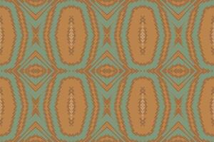 Corbata colorante modelo sin costura nativo americano, motivo bordado, ikat bordado diseño para impresión Corbata tintura funda de almohada sambal puri curti Mughal arquitectura vector