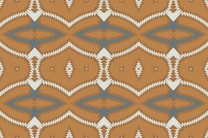 Tie dye Pattern Seamless Native American, Motif embroidery, Ikat embroidery Design for Print scarf hijab pattern kerchief ikat Silk kurti model mughal patterns vector