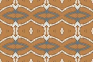 Tie dye Pattern Seamless Native American, Motif embroidery, Ikat embroidery Design for Print scarf hijab pattern kerchief ikat Silk kurti model mughal patterns vector