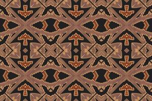 Patchwork pattern Seamless Mughal architecture Motif embroidery, Ikat embroidery Design for Print egyptian pattern tibetan mandala bandanna vector