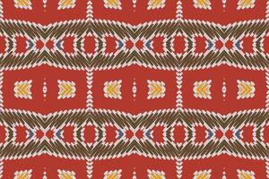 Tie dye Pattern Seamless Bandana print silk Motif embroidery, Ikat embroidery Design for Print Texture fabric saree sari carpet. kurta patola saree vector