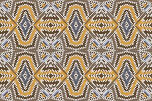 Tie dye Pattern Seamless Australian aboriginal pattern Motif embroidery, Ikat embroidery Design for Print Texture fabric saree sari carpet. kurta patola saree vector