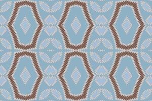 Tie dye Pattern Seamless Mughal architecture Motif embroidery, Ikat embroidery Design for Print pattern vintage flower folk navajo patchwork pattern vector