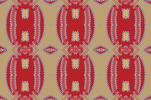 Tie dye Pattern Seamless Mughal architecture Motif embroidery, Ikat embroidery Design for Print tie dyeing pillowcase sambal puri kurti mughal architecture vector