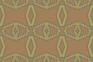 barroco modelo sin costura nativo americano, motivo bordado, ikat bordado diseño para impresión australiano cortina modelo geométrico almohada modelo curti Mughal flores vector