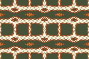 Baroque pattern Seamless Native American, Motif embroidery, Ikat embroidery Design for Print Texture fabric saree sari carpet. kurta patola saree vector
