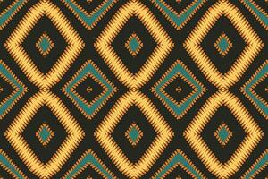 barroco modelo sin costura pañuelo impresión seda motivo bordado, ikat bordado diseño para impresión 60s cachemir Corbata colorante Damasco ornamento alfombras hipster kurta pijama vector