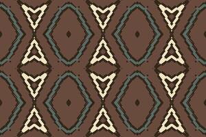 Baroque pattern Seamless Mughal architecture Motif embroidery, Ikat embroidery Design for Print endless arabesque cloth dupatta shawl bandana print silk kurta men vector