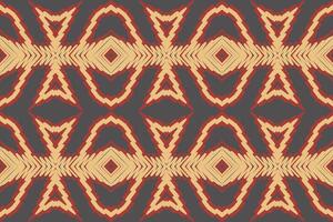 Baroque pattern Seamless Australian aboriginal pattern Motif embroidery, Ikat embroidery Design for Print indonesian batik motif embroidery native american kurta mughal design vector