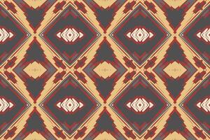 barroco modelo sin costura australiano aborigen modelo motivo bordado, ikat bordado diseño para impresión vyshyvanka mantel individual edredón pareo de malasia pareo de malasia playa kurtis indio motivos vector