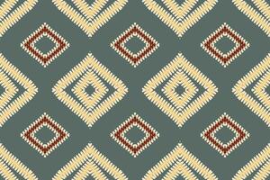 barroco modelo sin costura australiano aborigen modelo motivo bordado, ikat bordado diseño para impresión textura tela sari sari alfombra. kurta patola sari vector