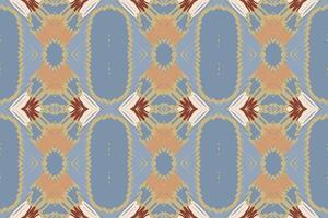 barroco modelo sin costura australiano aborigen modelo motivo bordado, ikat bordado diseño para impresión cordón modelo turco cerámico antiguo Egipto Arte jacquard modelo vector