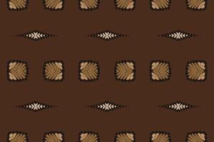 Baroque pattern Seamless Mughal architecture Motif embroidery, Ikat embroidery Design for Print figure tribal ink on cloth patola sari vector