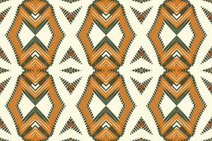 Baroque pattern Seamless Mughal architecture Motif embroidery, Ikat embroidery Design for Print tie dyeing pillowcase sambal puri kurti mughal architecture vector