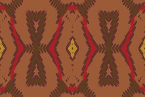 Baroque pattern Seamless Mughal architecture Motif embroidery, Ikat embroidery Design for Print border embroidery ancient egypt vector
