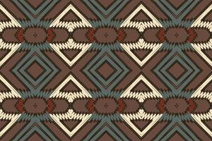 Baroque pattern Seamless Mughal architecture Motif embroidery, Ikat embroidery Design for Print Texture fabric saree sari carpet. kurta patola saree vector