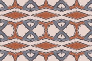 barroco modelo sin costura australiano aborigen modelo motivo bordado, ikat bordado diseño para impresión modelo Clásico flor gente navajo labor de retazos modelo vector