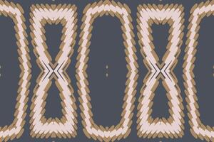 Dupatta pattern Seamless Native American, Motif embroidery, Ikat embroidery Design for Print Texture fabric saree sari carpet. kurta patola saree vector