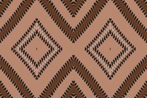 Baroque pattern Seamless Scandinavian pattern Motif embroidery, Ikat embroidery Design for Print pattern vintage flower folk navajo patchwork pattern vector