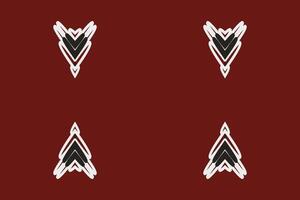 Dupatta pattern Seamless Native American, Motif embroidery, Ikat embroidery Design for Print scandinavian pattern saree ethnic nativity gypsy pattern vector