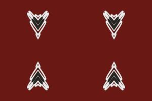 Dupatta pattern Seamless Native American, Motif embroidery, Ikat embroidery Design for Print scandinavian pattern saree ethnic nativity gypsy pattern vector