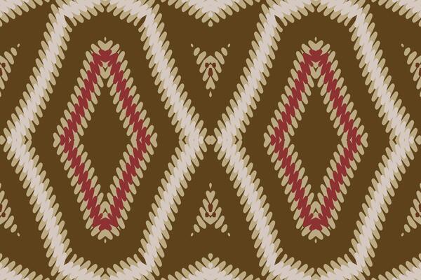 Dupatta pattern Seamless Bandana print silk Motif embroidery, Ikat embroidery Design for Print indonesian batik motif embroidery native american kurta mughal design