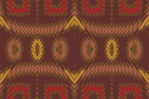 Dupatta pattern Seamless Bandana print silk Motif embroidery, Ikat embroidery Design for Print egyptian hieroglyphs tibetan geo pattern vector