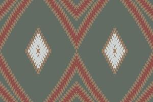 Dupatta pattern Seamless Mughal architecture Motif embroidery, Ikat embroidery Design for Print endless arabesque cloth dupatta shawl bandana print silk kurta men vector